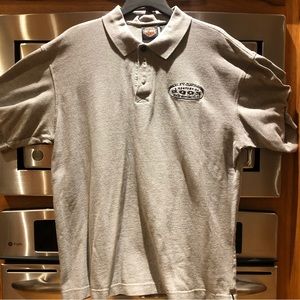 Harley Davidson men’s large polo